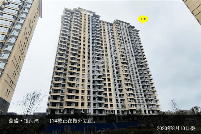 林州鼎胜银河湾鼎盛银河湾8月工程进度播报