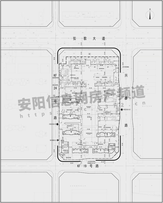 润安万和城项目批后公告