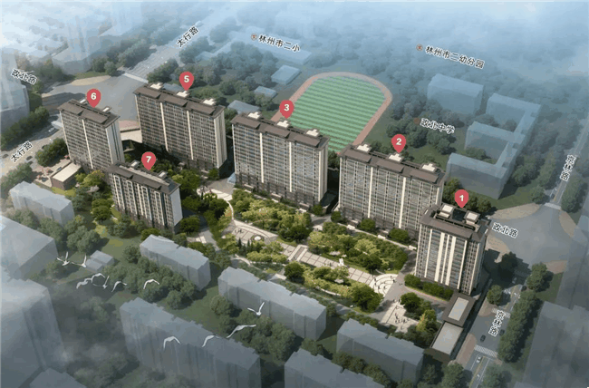 英杰泰和府林州优渥核心区域需要一个封面人居作品