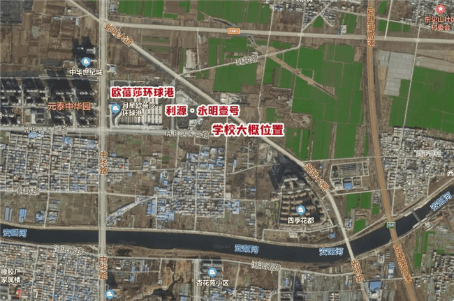 安阳市北关区规划图图片
