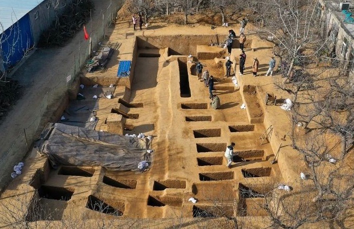 殷墟发现面积最大的西周遗址