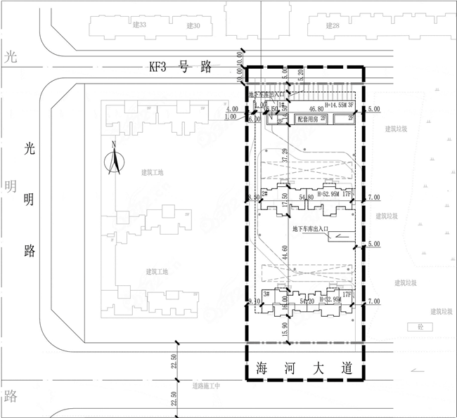 XG04安阳市“天和人家”商住小区项目建设工程总平面图.jpg