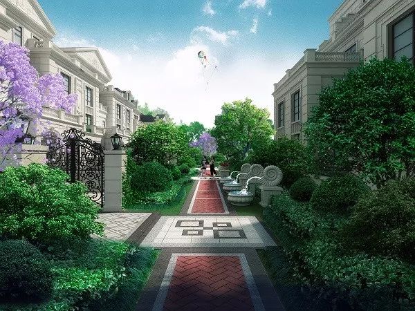 林州柒号院法式庭院把日子过成了诗