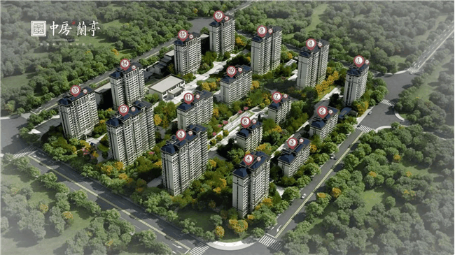 林州下半年预计17个项目开盘,供应量井喷!