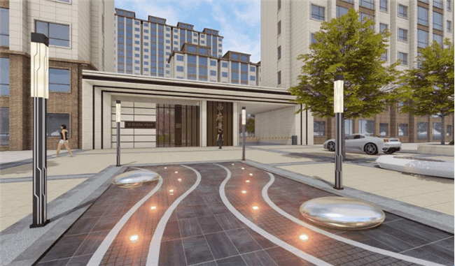 林州西府景苑品鉴中心开放盛典圆满成功!