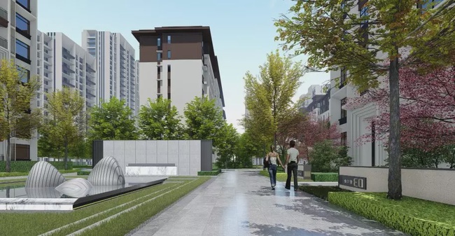 紫悦台,让每个人都有能力住上品质好洋房