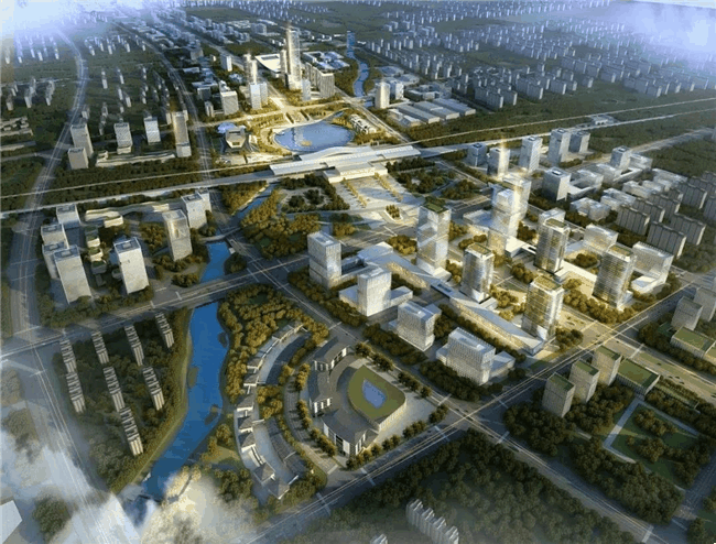 安阳城市规划展示馆图片