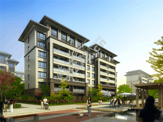 中建柒号院丨七层洋房演绎诗意栖居