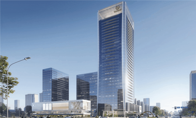 中深发展集团落子安阳,于cbd央芯打造36万方城市综合体,聚合五星级