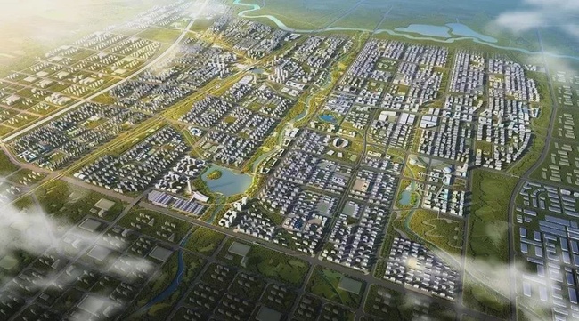 安阳安东新区规划图图片