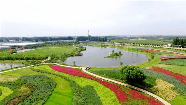 一封感谢信唤醒新田园鹤壁建业绿色基地获当地政府点赞