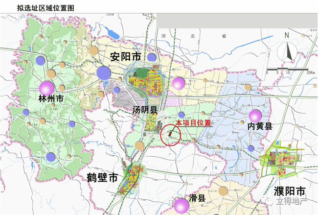 安阳机场周边规划图图片