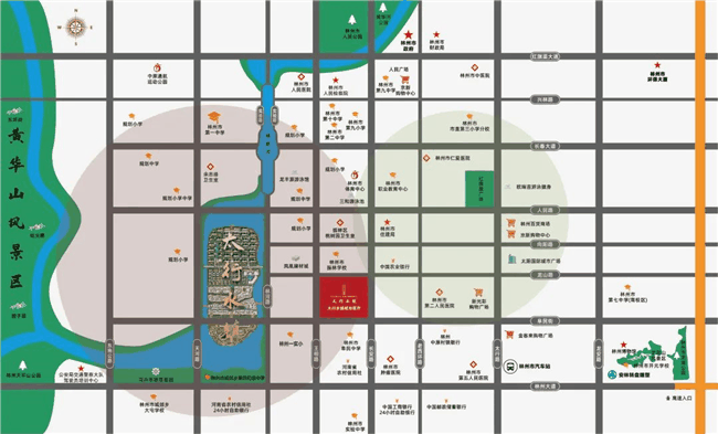 林州市城市规划图图片