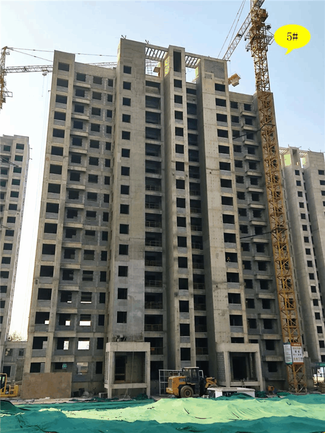 元泰清华园工程进度播报暖冬家书见字如匠心